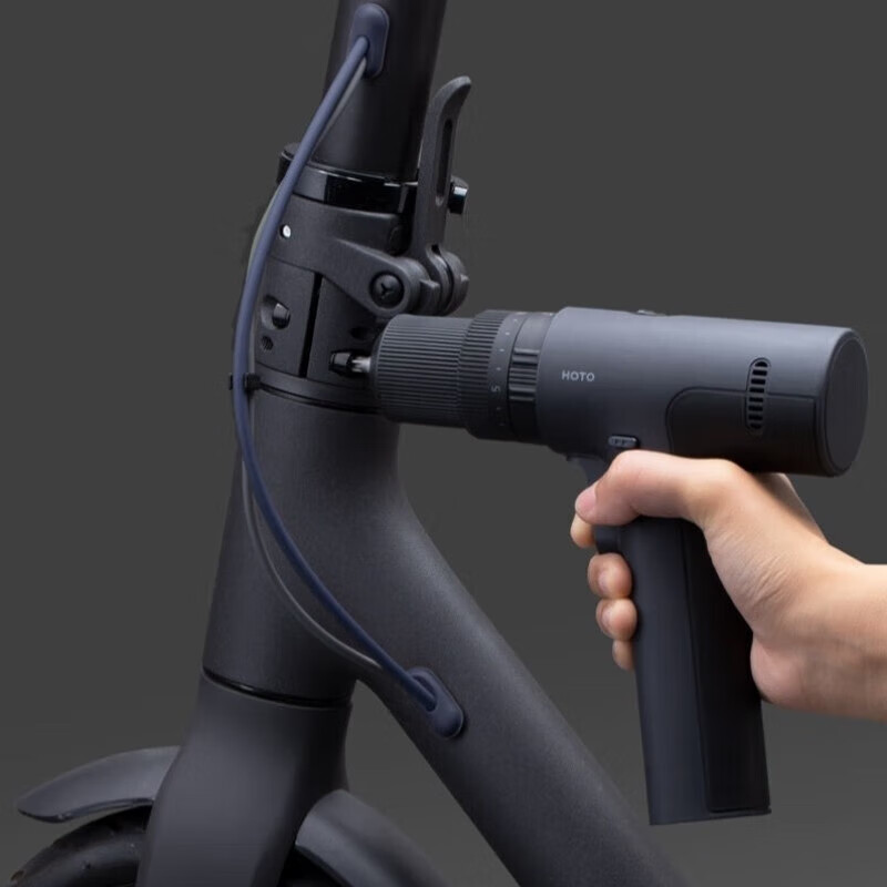 Kezitu HOTO Little Monkey Hand Electric Drill Household Set + Hand Tool Repair Car Box Electric Drill Tool Box _-