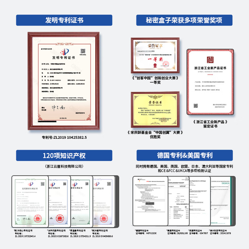 Secret box insulin refrigerated box portable rechargeable growth hormone medicine refrigerated box large capacity refrigerated cup small refrigerator