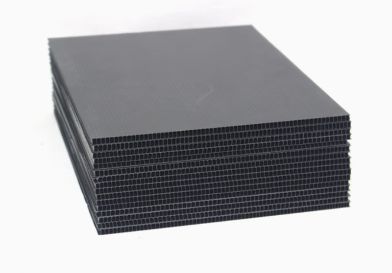 Hongsuko customized anti-static black hollow board knife card 675*210*5mm 445*210*5mm 32 grids 1200G