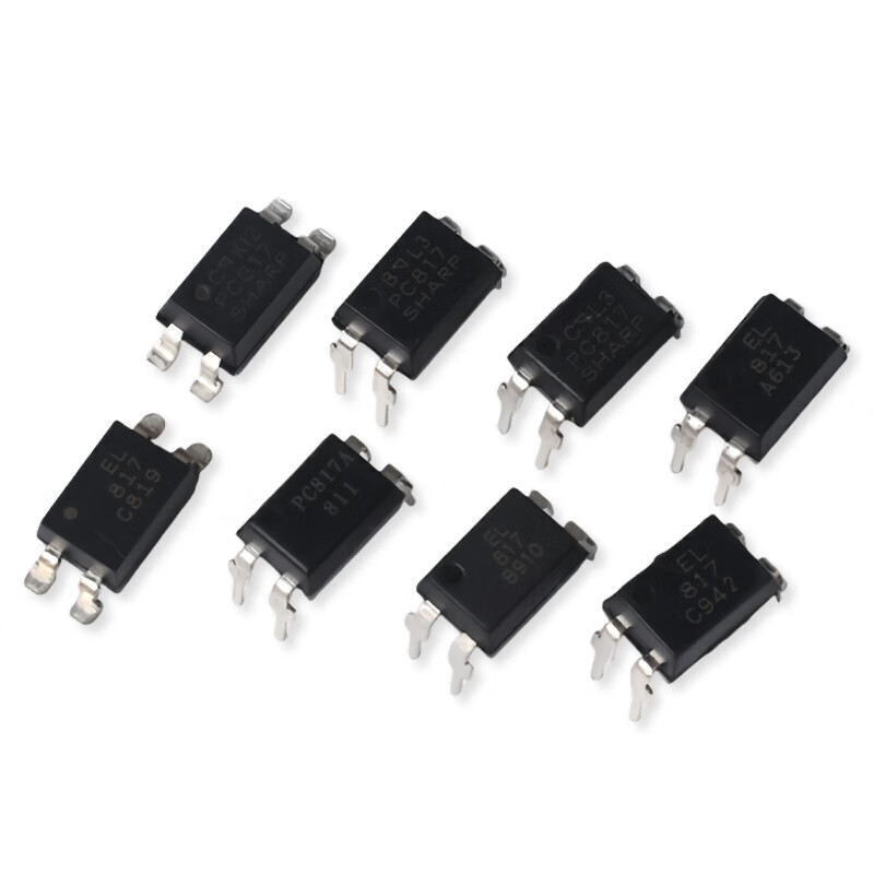 Direct plug PC817 EL817 patch TLP291 EL3H7 optocoupler isolator SOP/DIP-4 optocoupler PC817ADIP-4 (10 pieces)
