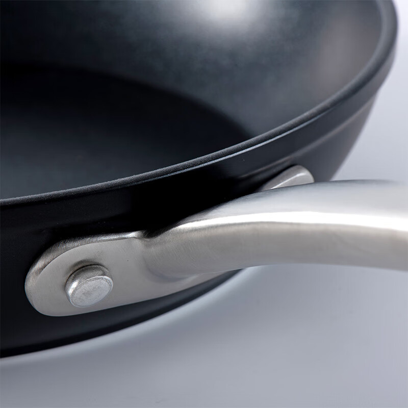 MUJI aluminum alloy non-stick frying pan, frying pan, kitchenware, omelette pan, household pan MCJ3CC4A, inner diameter 24cm