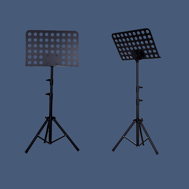 Love bird music stand foldable lift music stand guitar guzheng music stand violin music stand music stand black