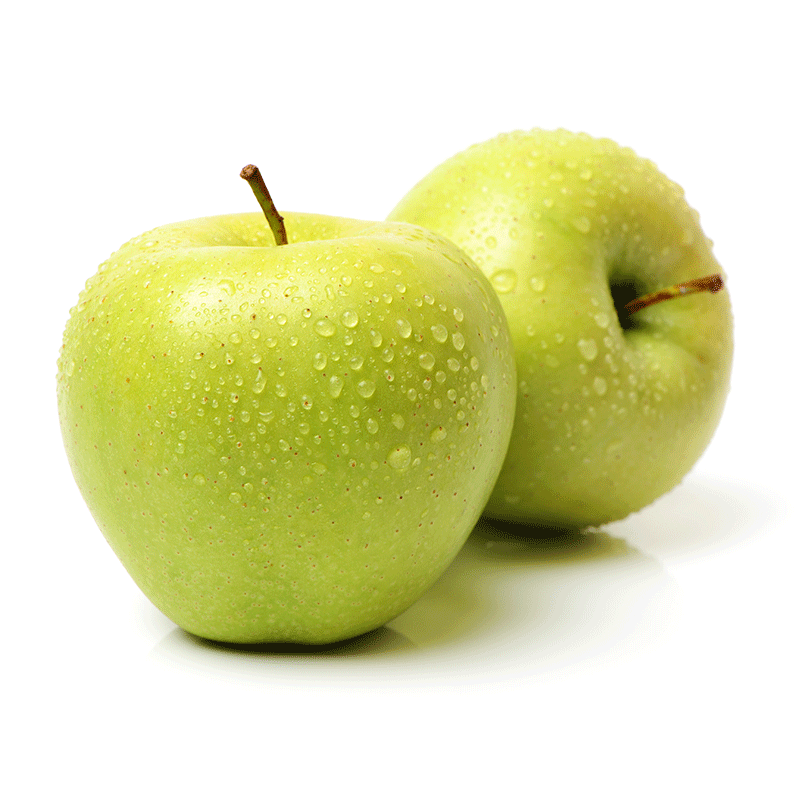 Jingxiansheng Shandong Yantai Freckled Wanglin Green Apple 3 catties, single fruit 170g + fresh fruit, free shipping directly from the source