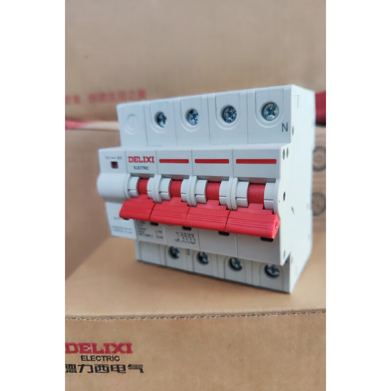 Delixi photovoltaic automatic reclosing switch intelligent reclosing circuit breaker voltage loss tripping incoming power closing 100A 4p