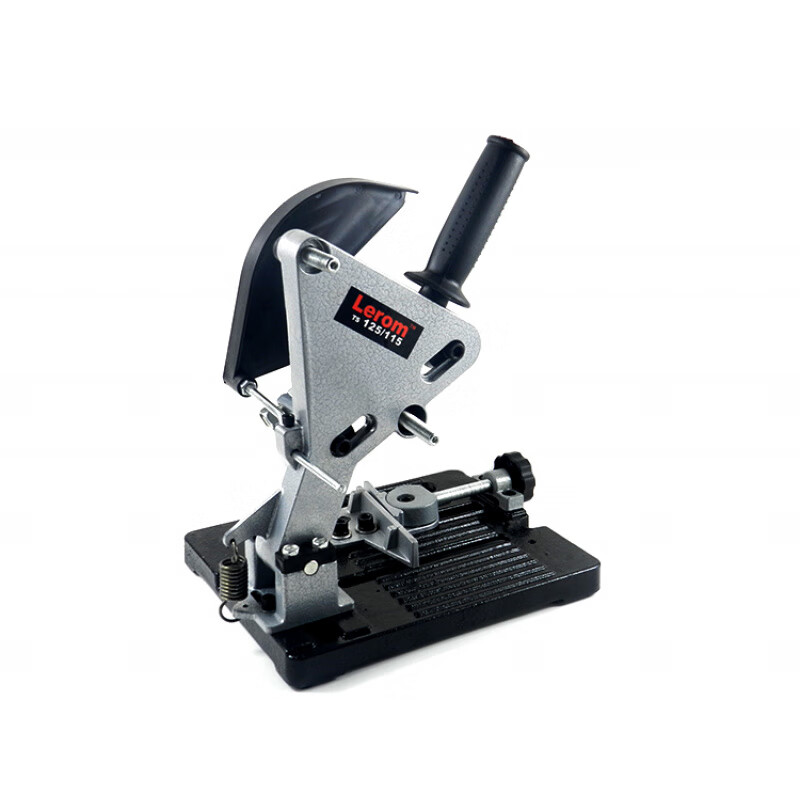 Fixed angle grinder universal bracket, cutting machine thickened base, modified hand grinder polisher multi-functional platform, upgraded angle grinder bracket + 1 woodworking saw blade (plus