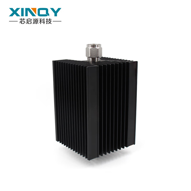 XINQY Xinqiyuan N-JK RF coaxial fixed attenuator 0-6g high power 50/100/200/300/500W attenuation value 10dB/30dB power 100W DC-6GHz attenuation value 40dB