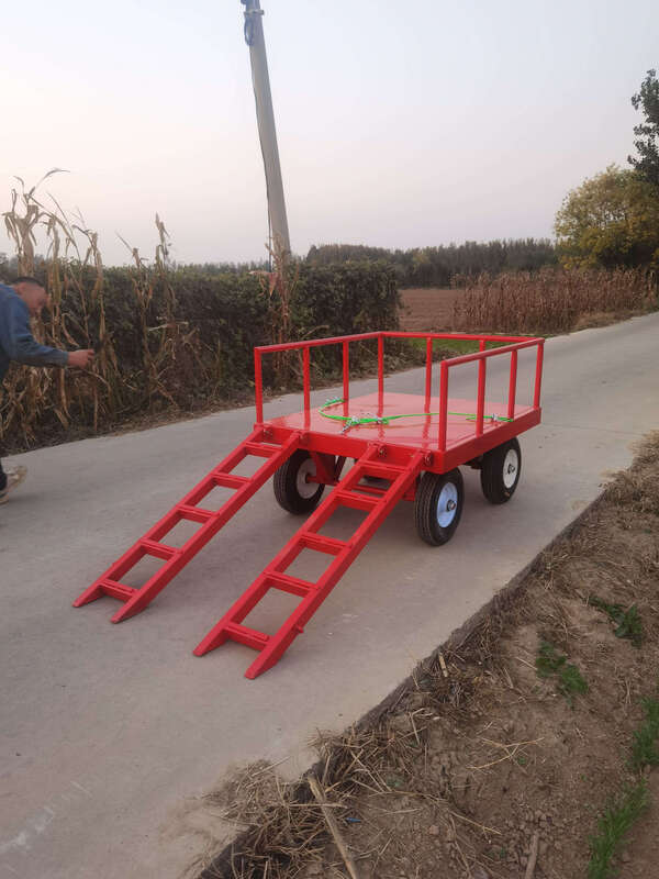 Kezitu Internet celebrity hanging bucket outdoor pulling car electric vehicle motorcycle bicycle rear hanging small trailer stall pulling goods camping fishing 150*100 (heavy-duty four-wheel front wheel turntable 3500