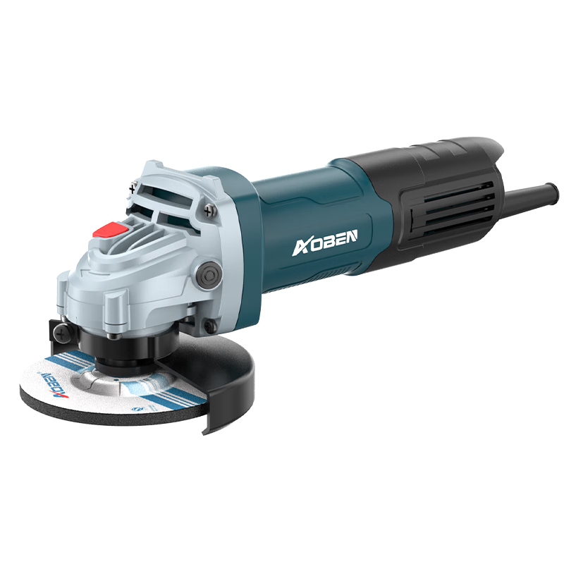 Auben angle grinder fine handle multi-functional small electric grinder household handheld wood cutting and polishing machine 1000W fine handle AB1863T standard