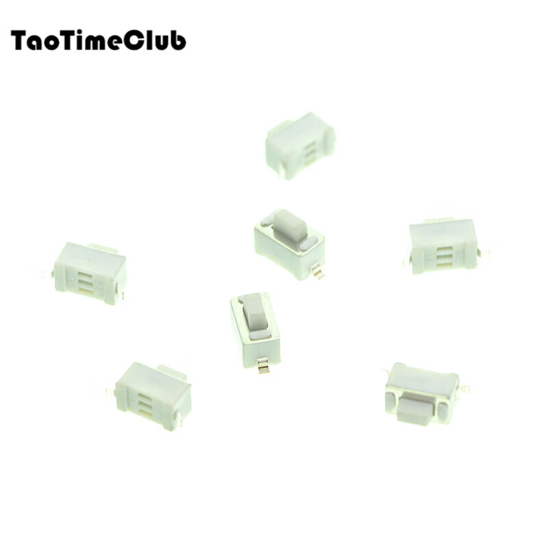 TaoTimeClub tact switch button micro switch 12*12/2*4/3*6/ bracket/SMD/Plug-in 3*6*5 SMD (20 pieces) No specifications