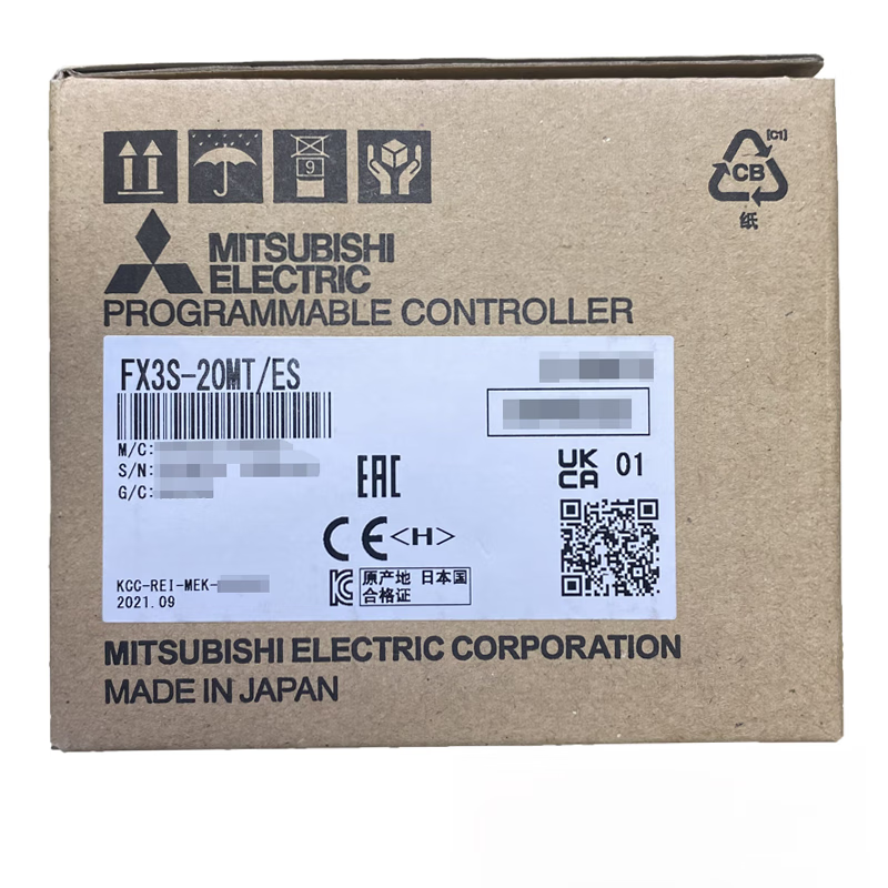 Mitsubishi new original PLC FX3S FX3SA 10MR 20MT 14MR 30MR/MT original new FX3S14MR/ES