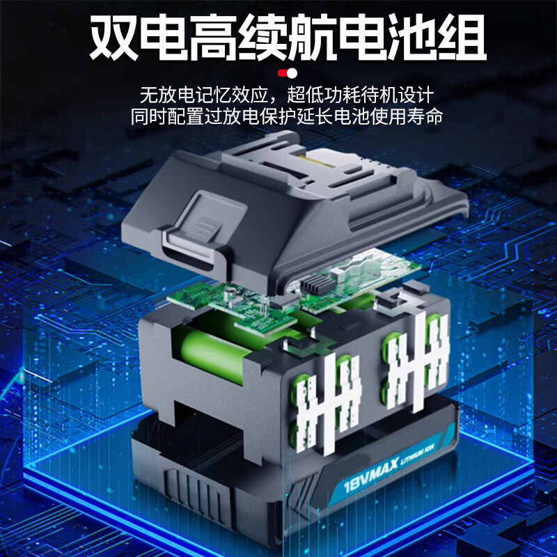 IMIZ Electric Hydraulic Scissors Hydraulic Cable Cutter Rechargeable Brushless Wire Cutter Cable Special for Cable Cutting Digital Display Continuous EP-85C+ Brushless Motor One-button Start Two Batteries and One Charge