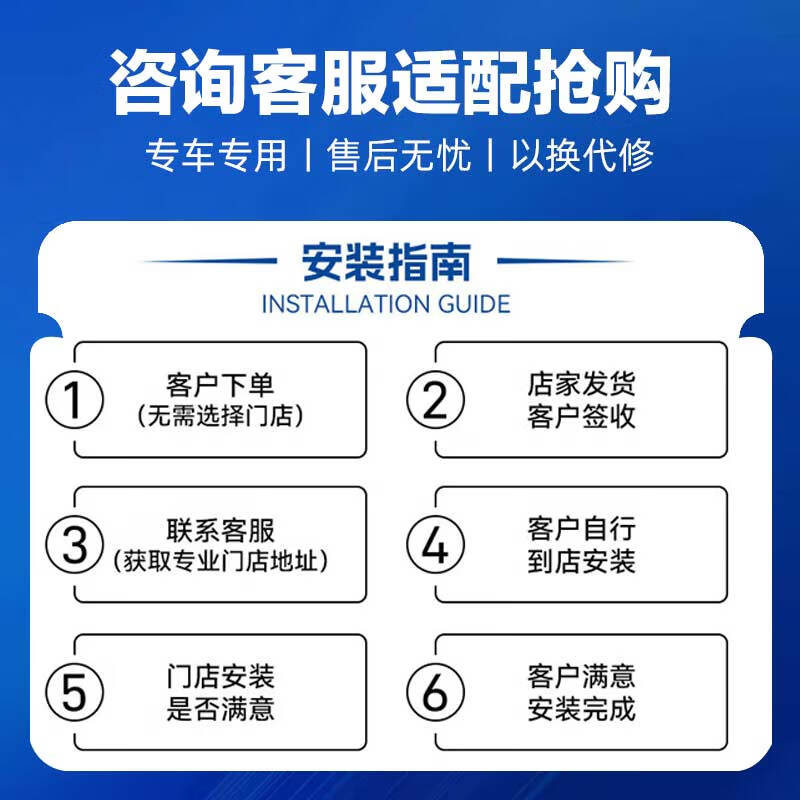 Edifier car audio modification SF651E+S651B four-door 6-speaker set 6.5-inch car speaker