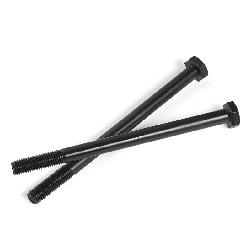 JINGGONG Grade 12.9 external hexagonal screw high strength half thread extended screw bolt M6M8M10M12M16-M30 M8*80 half thread (10 pieces)