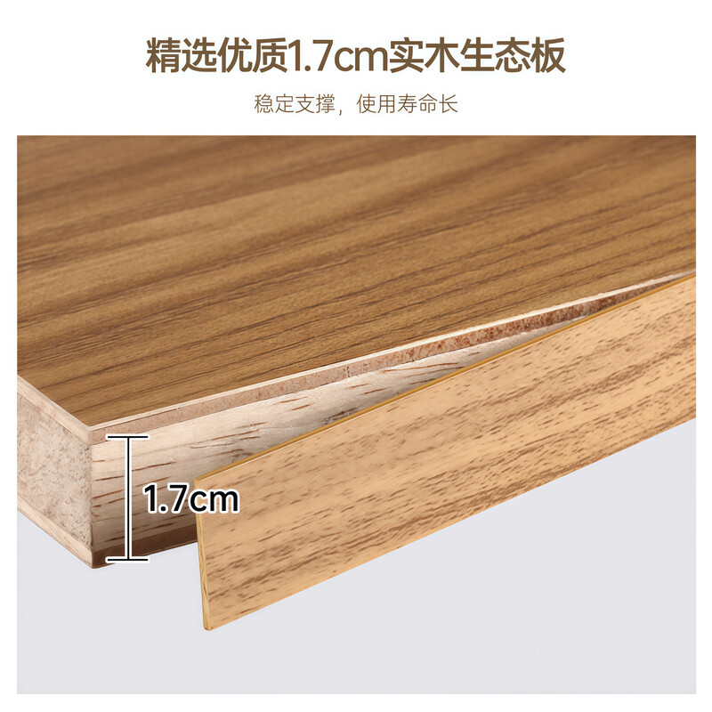 Snow beam solid wood dressing table bedroom drawer cabinet integrated modern simple light luxury high-end bedside retro dressing table bedside table dressing table + six drawer cabinet + cloud mirror + petal chair 120cm dressing table-solid wood frame shipped in one package