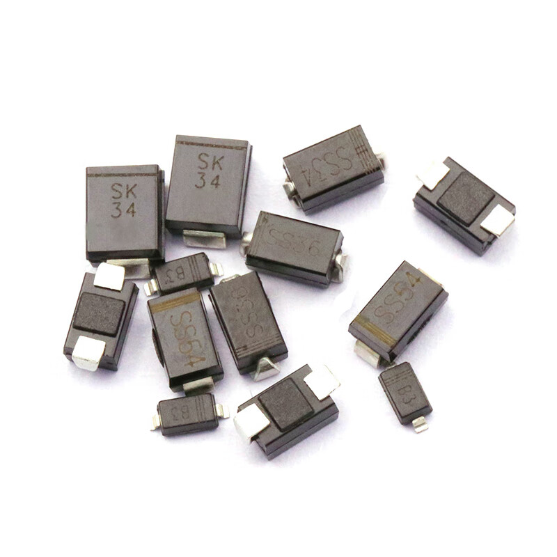 Dafuri 1N5822 SS12/14/24/36 1N5819 1N5824 SR160 SMD Schottky B340A-E3-61T SMA diode (10 pcs)