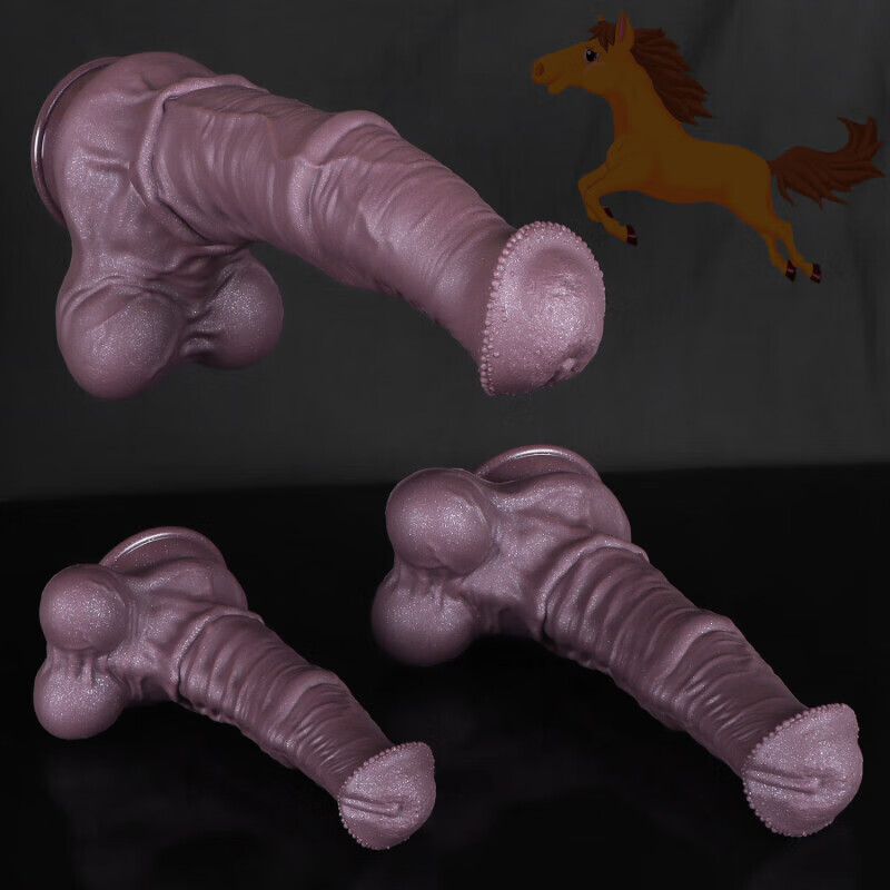 Elegant sex toys, dildo, artificial dildo, female physiological organ masturbation device, horse penis gun machine for women, M-fake cow sex toy, thick and super soft cock for women, Roman Emperor electric fake jb toy pile driver