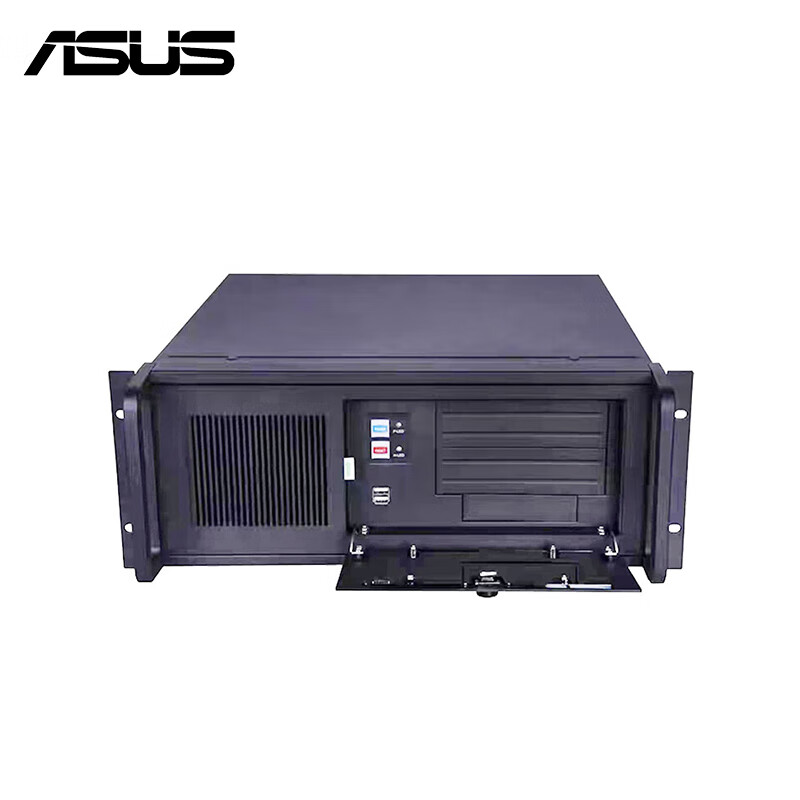 ASUSUITRAHOT industrial computer The new ASUS industrial computer EBE-4U industrial computer host computer for visual inspection Core 6th and 7th generation processor desktop host can replace Advantech industrial computer I3-6100/8G memory/512G solid state