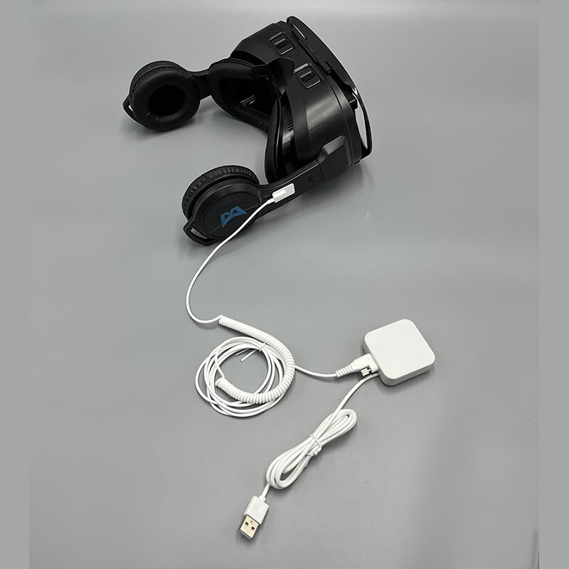 Zhitiao smart VR glasses anti-theft chain AR display MR anti-lost rope alarm drone PICO4Ultar electronic game all-in-one remote control drag one with anti-theft device + cable (remarks for connection style when ordering)