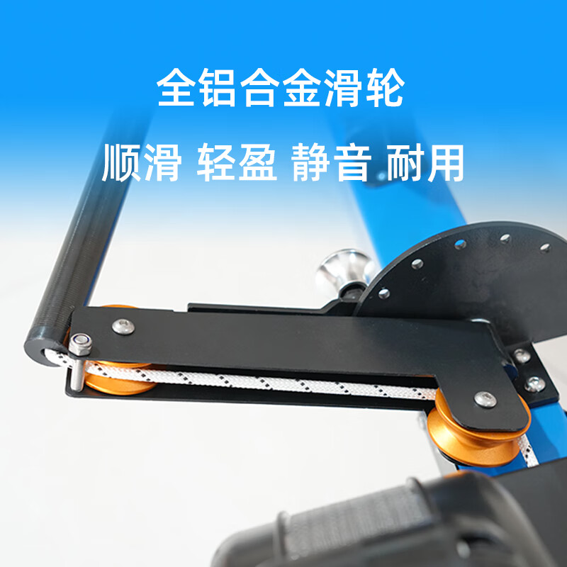 ZOTO dragon boat training equipment dynamometer rowing paddling indoor smart wind resistance land rowing machine home fitness equipment carbon fiber handle (length 1.1 meters)