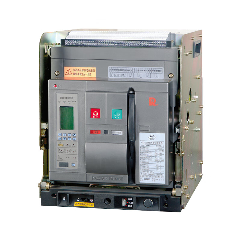 Changshu Switch Factory Frame Circuit Breaker Type-1000 Air Switch Fixed Drawer 1600A2500A3P CW3-1000A 3P x Fixed