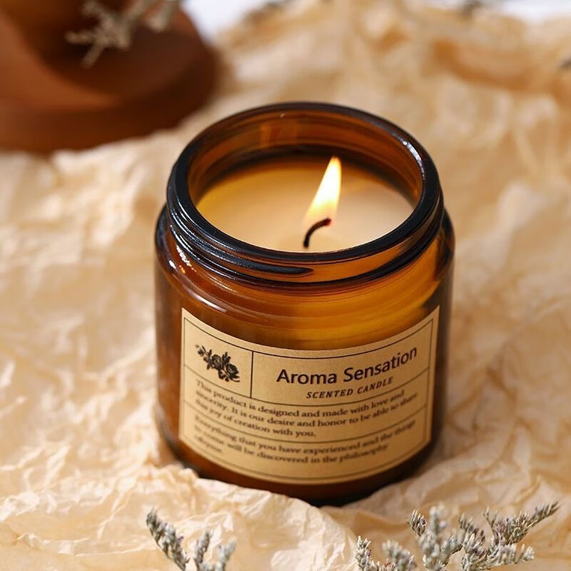 Eight seabirds scented candle gardenia flower fragrance all season hotel freesia Hilton car birthday gift souvenir fragrance