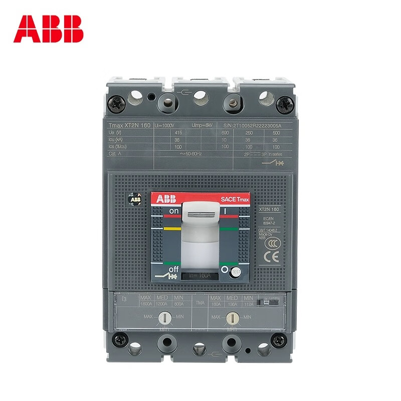 ABB molded case circuit breaker XT series air switch XT1 XT2 XT3 XT4 XT5 XT6 new 40A 3P