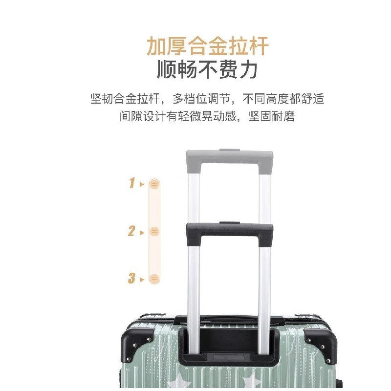 LZJV painted fun graffiti 20-inch suitcase wear-resistant zipper box student large-capacity suitcase silent password box gray iron tower upgraded painting + explosion-proof and wear-resistant 28-inch aluminum alloy anti-collision corner-long-term use