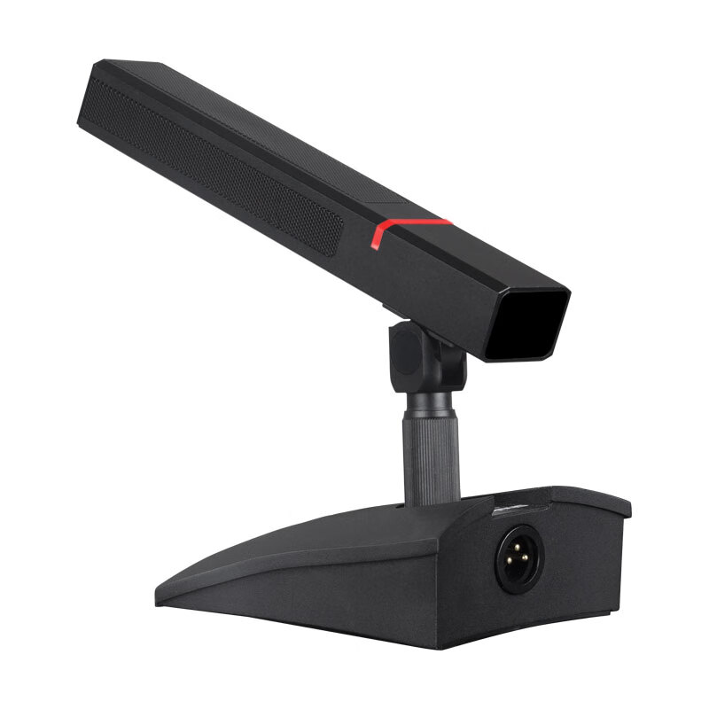 Shuledi QA-300 domestic professional wired conference microphone engineering conference microphone host speech training broadcast desktop condenser single pole square tube microphone