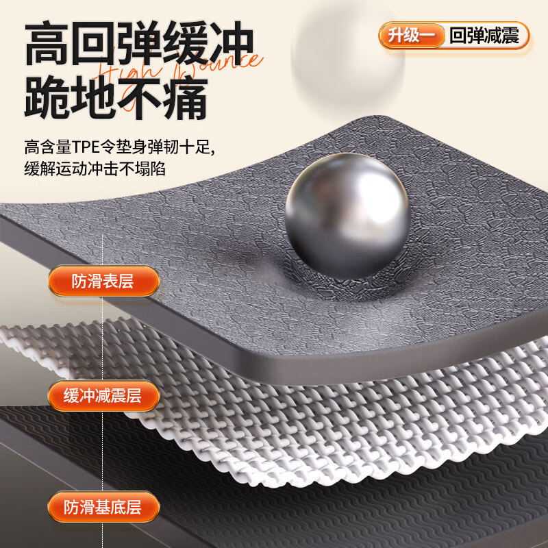 Xtep Abdominal Wheel Pad + Sports Waist Support