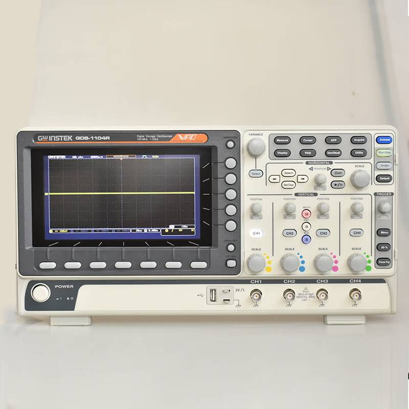 Ni Zhier customized oscilloscope GDS-1104R digital four-channel 100M GDS-1102B GDS1104B GDS-1104B four-channel