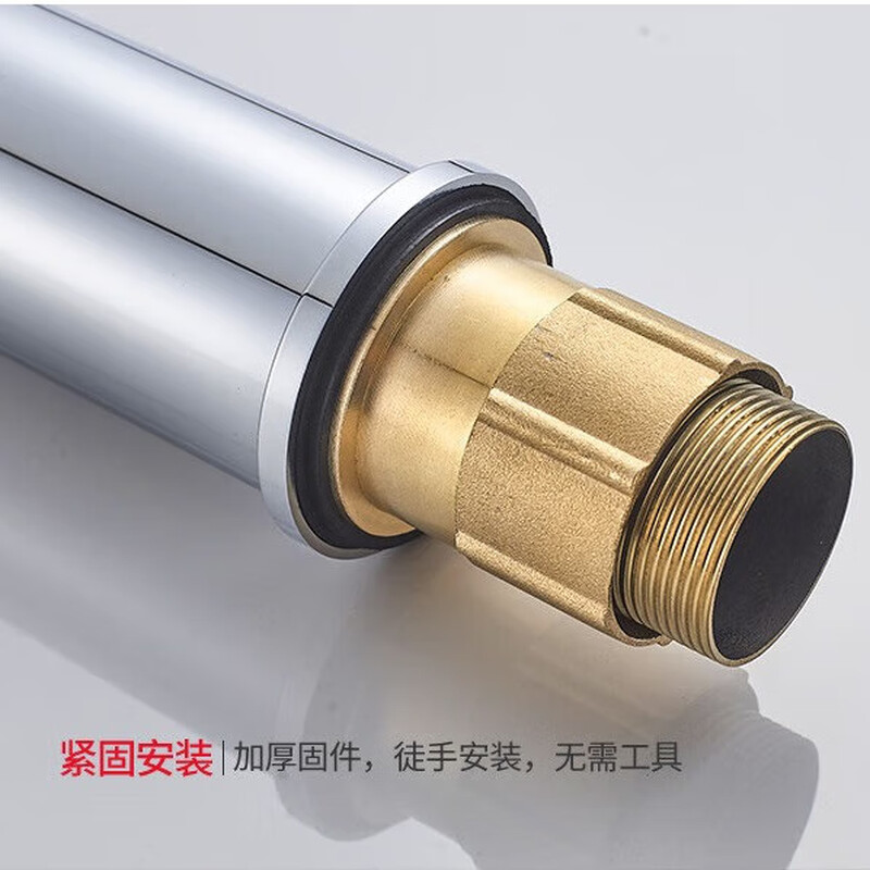 Moen Bathroom Full Copper Hand Wash Basin Faucet Household Washbasin Hot and Cold Universal Rotating Lucky Cat Faucet Electroplated Cat Head-Short Style