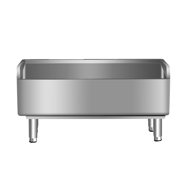 Commercial stainless steel mop pool household balcony rectangular mop pool outdoor washing mop pool large size mop pool 304 stainless steel length, width and height 100*41*58cm