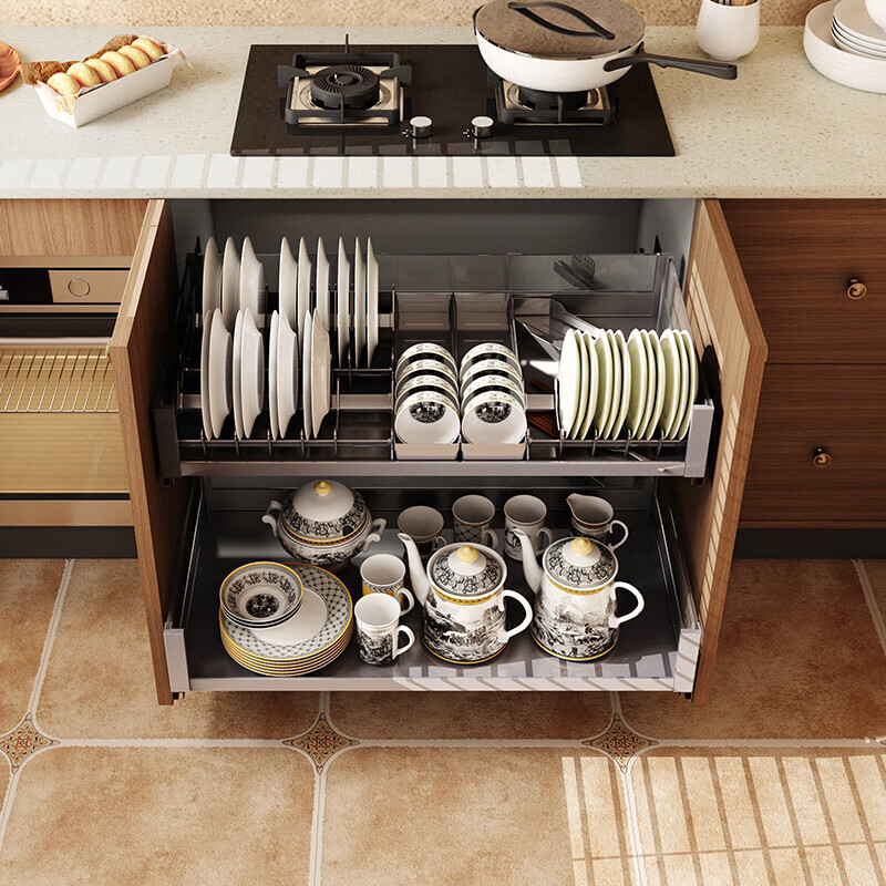 Sophia Cabinets Medieval Style Kitchen Cabinets Tableware Cabinets Wall Cabinets Floor Cabinets Stove Cabinets Sideboards Quartz Stone Countertops Wall Cabinets Customized Gold