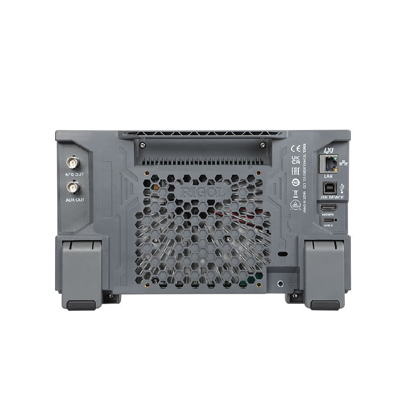 RIGOL Puyuan DHO924S handheld digital oscilloscope 250M bandwidth 4 channels 12bit 1.25GSa/s
