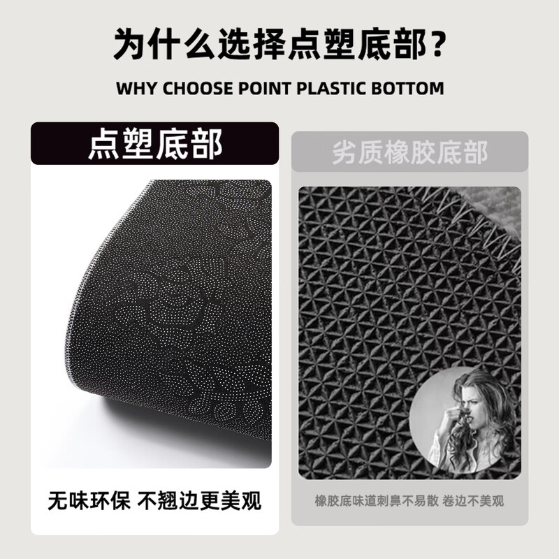 Ins Style Cartoon Bedroom Carpet Girls Bedside Mat No-Washable Can Sleep Can Sit Internet Celebrity Girls Room Home SJR-Animal Carnival 40cm 60cm Smaller Door Mat