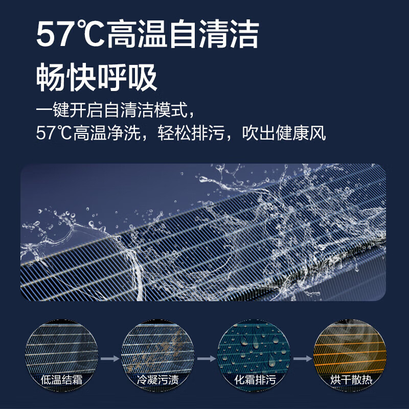 Produced by Huashuan Air Conditioning Oaks, large 3 HP/large 5 HP new energy-efficient frequency conversion heating and cooling, ceiling unit, ceiling unit, commercial one-to-one embedded central air conditioner, flagship model, large 3 HP, second-level energy efficiency, popular model, power saving, frequency conversion 30-40 square meters, 220v