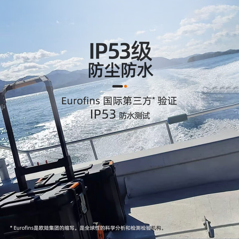 Tactix heavy-duty stacking toolbox accessories portable large-capacity storage box thickened industrial household 320361