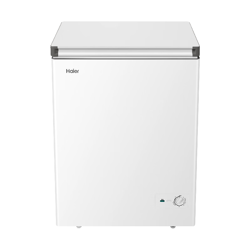 Haier 100/142/200 Upgraded Level 1 Energy Efficiency Low Frost Home Freezer Refrigerator Freezer Small Freezer Home Commercial Breast Milk Rental Small Refrigerator Freezer Trade-In 80% Frost Reduction BC/BD-142GHW9D 142L
