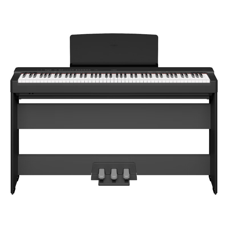 Yamaha (YAMAHA) P223 electric piano with 88 keys for adults and children, portable intelligent P223 host + wooden frame + three pedals