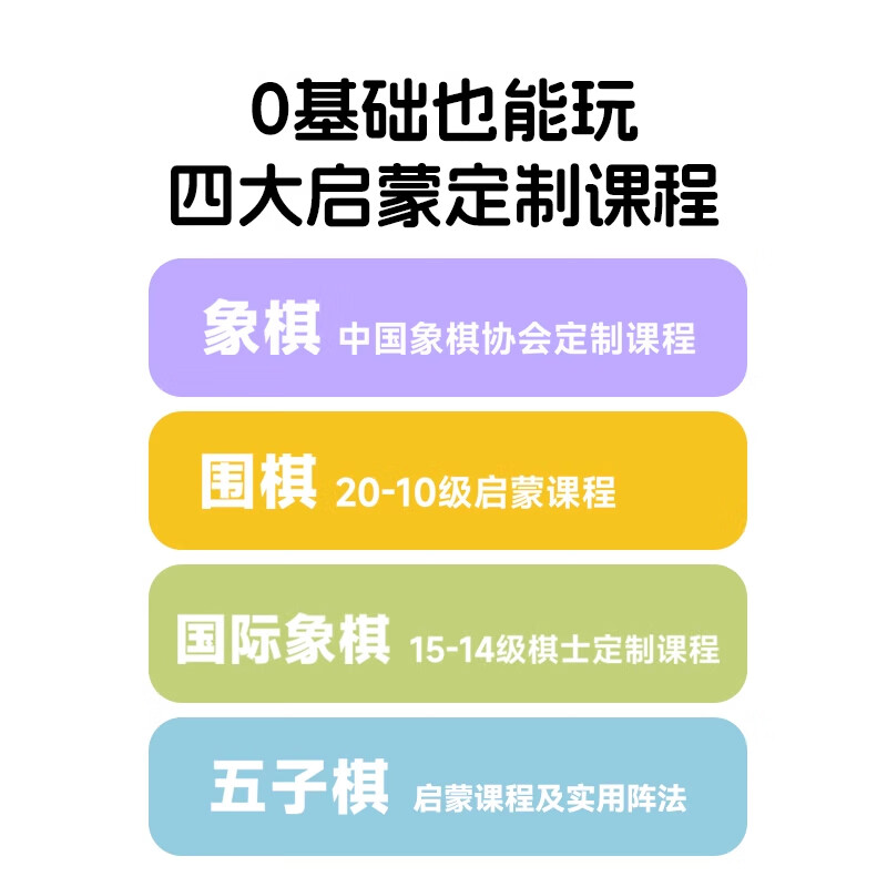 Yuanluobo chess-playing robot chess, Go, backgammon, four-in-one children's electronic birthday gift, four-in-one enlightenment version