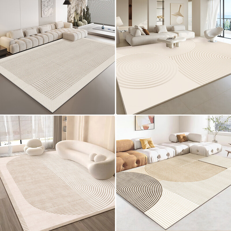 Ins Style Cartoon Bedroom Carpet Girls Bedside Mat No-Washable Can Sleep Can Sit Internet Celebrity Girls Room Home SJR-Animal Carnival 40cm 60cm Smaller Door Mat