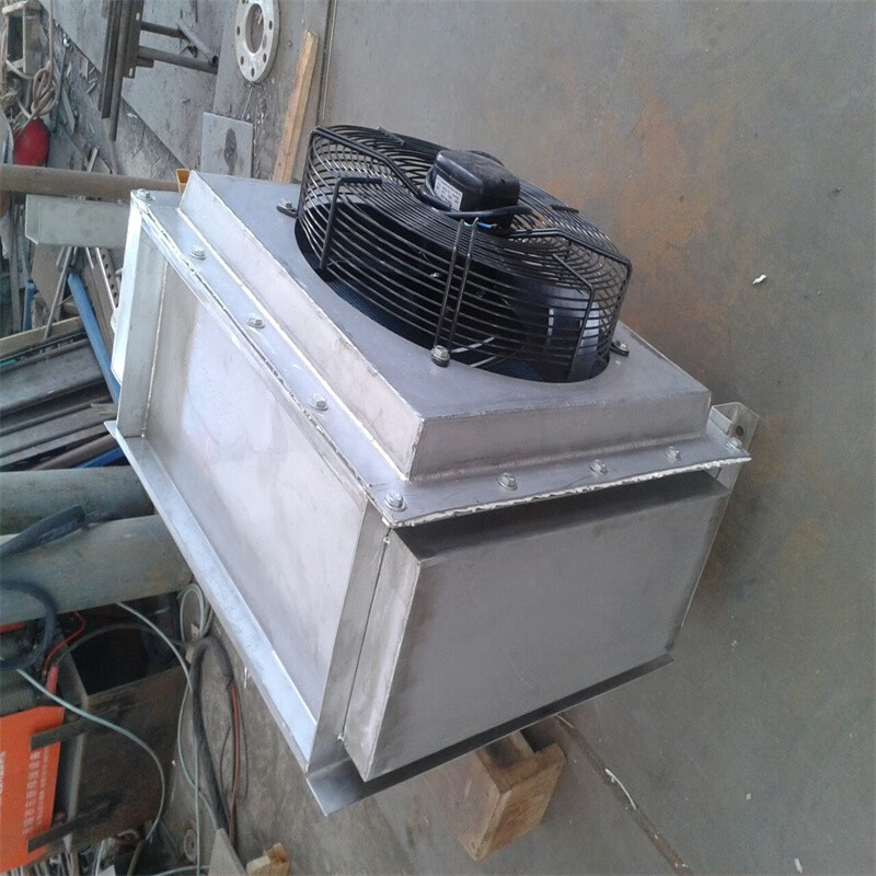 Stainless steel fin tube heat exchanger steel tube steel fin fin air heat exchanger 304L plate radiator 25-10 0mm