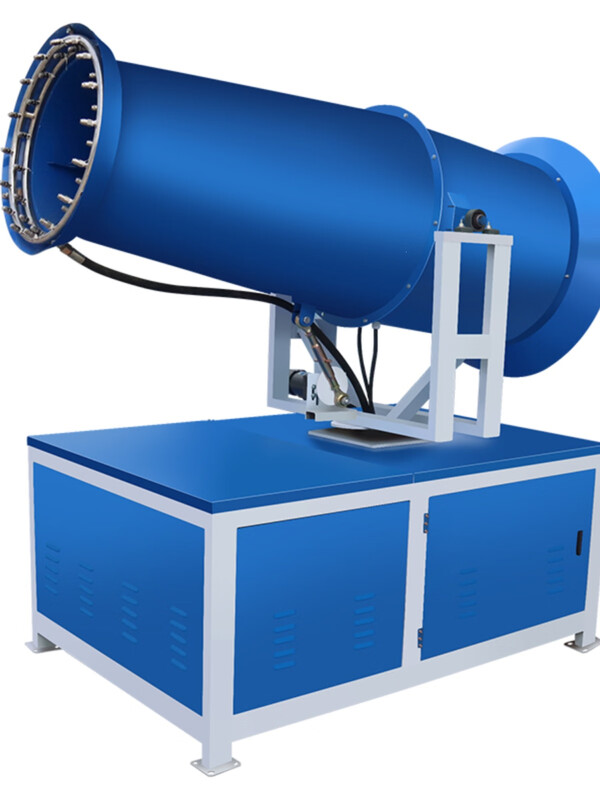 Wen Yijia Fujian fog cannon machine construction site fog machine dust collector high-power industrial-grade environmental protection dust removal equipment fully automatic 15-type two-phase electric (220v) fog cannon machine range 1