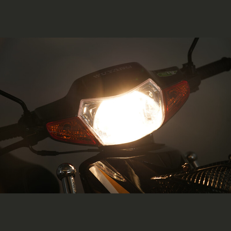 Wuyang curved beam motorcycle fuel 110 fuel-saving takeaway goods climbing, long endurance, National IV EFI can be licensed