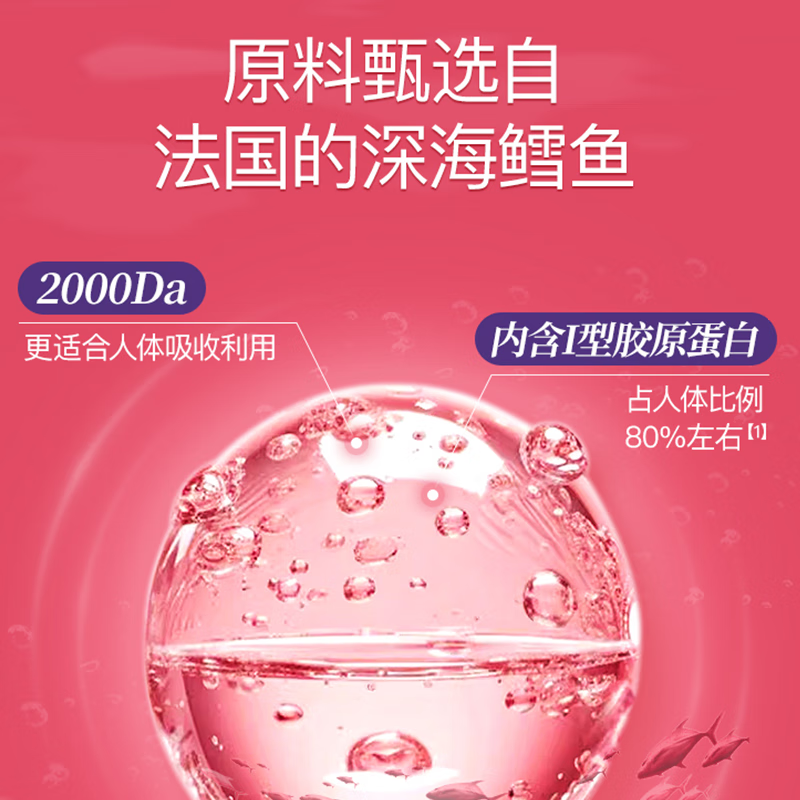 Goodhealth goodhealth hyaluronic acid marine collagen peptide hyaluronic acid hydrating and moisturizing imported from New Zealand 30 capsules