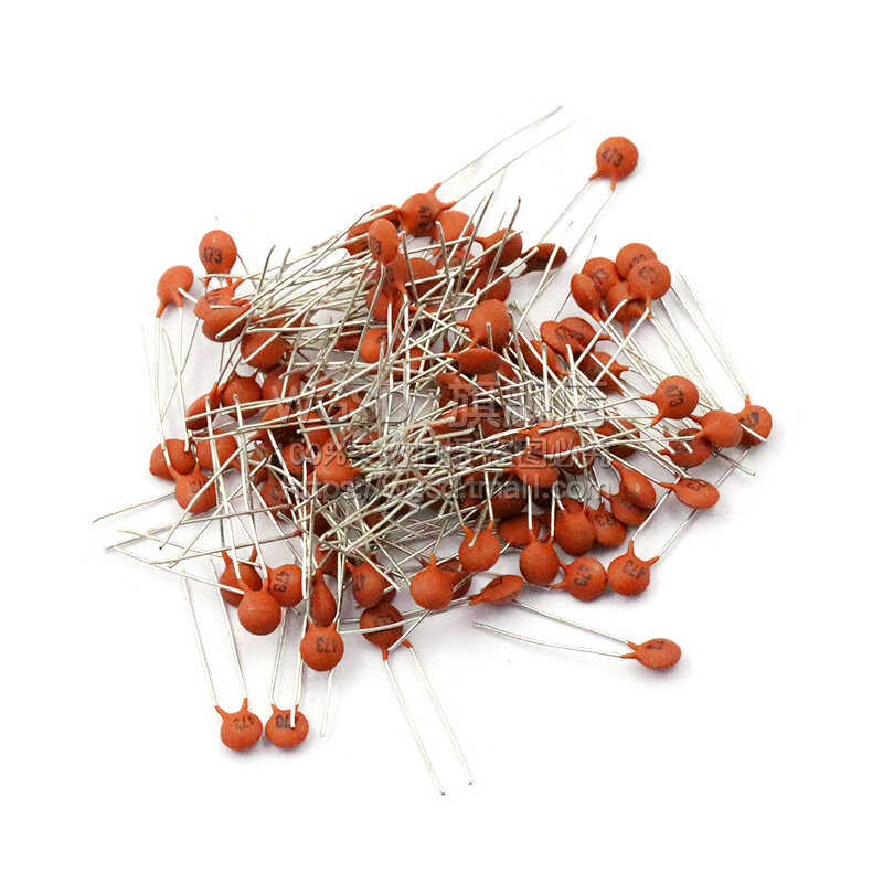 Dafuri Ceramic Capacitor 104 0.1uF 100NF 50V 30PF 103 0.01UF 22P 1 Commonly used ceramic capacitor packs 2pf-0.1UF 10 pieces each, a total of 30 types