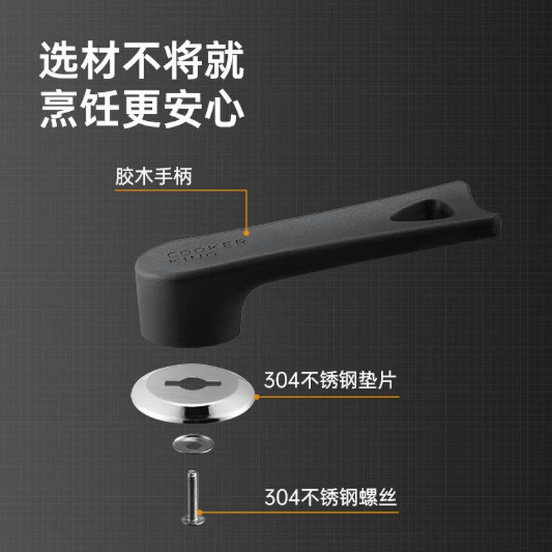 Chuidahuang Stainless Steel Pot Lid Bead Pot Lid Handle Lid Drop Combination Set Two Packs Suitable for All Types of Pots 1 Standing Lid Bead Suitable for 30-34cm Lid 15.5cm