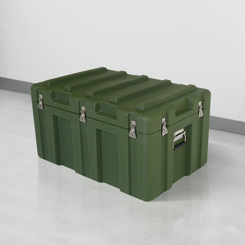 M rotomolded box outdoor equipment sample material box combat readiness box instrument equipment box transportation airdrop storage field box rotomolded suitcase 480*340*190mm