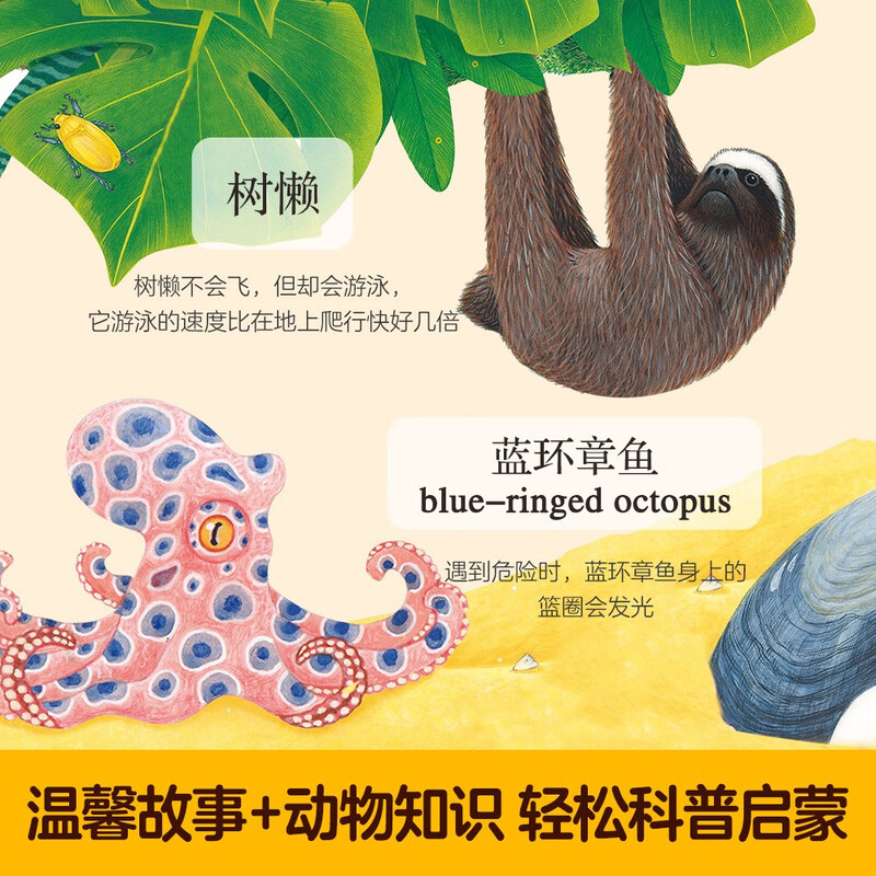 Billy the Rabbit and Friends Flip Through Book Danny the Deer + Toby the Tiger + Obie the Otter (3 volumes) can be read on demand. Fun early education bedtime story book for children aged 1-3 years old. Children's book for enlightenment. Flip through the book.