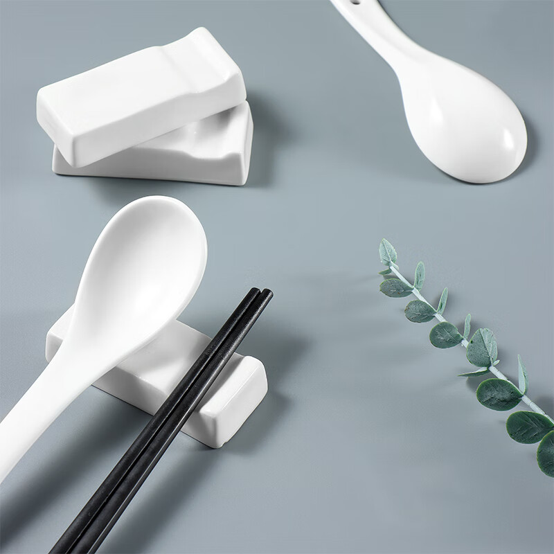 Baijie chopstick holder, chopstick holder, household holder, Chinese dining table chopstick holder, hotel and restaurant commercial chopstick pillow dual-use 10 pack